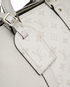 Keepall Bandouliere 50, &pound;1,500, Handbags, White, Canvas/Leather, Other view